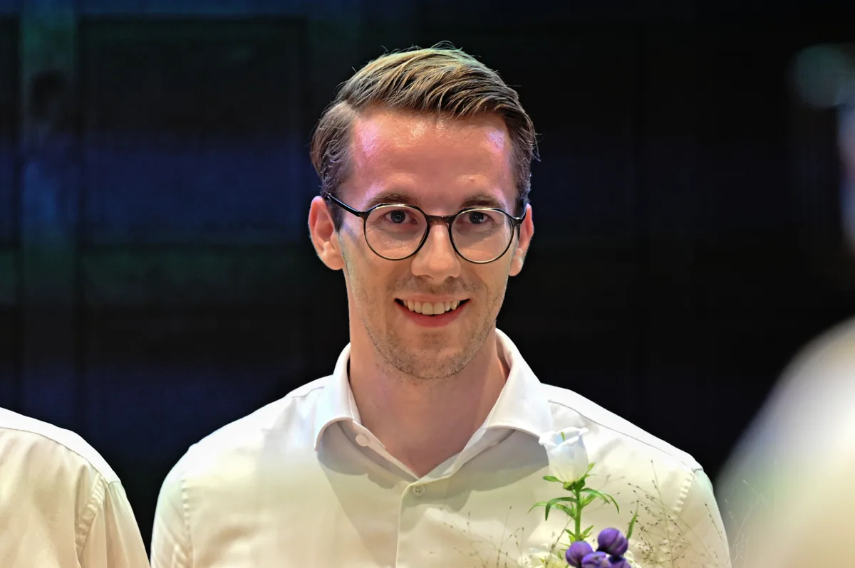 Die Auftritte von Andri Silberschmidt … Der junge FDP-Politiker Andri Silberschmidt.